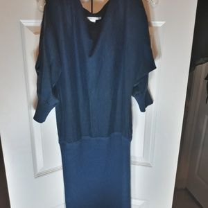 Maggy London Blue Sweater Dress